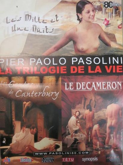 PIER PAOLO PASOLINI PIER PAOLO PASOLINI


4 Affiches 1.20 x 1.60


Histoires scélérates...
