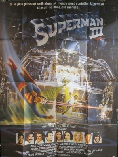 SUPERMAN III SUPERMAN III


De Richard Lester


Avec Christopher Reeve, Richard Pryor


Affiche...