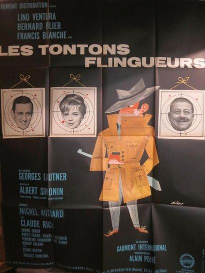 LES TONTONS FLINGUEURS LES TONTONS FLINGUEURS


De Georges Lautner


Avec Lino Ventura,...