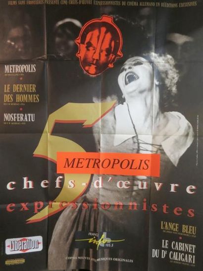 Fritz Lang FRITZ LANG


7 Affiches diverses et Photos – Rééditions


Metropolis –...