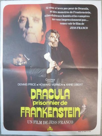 FILMS FANTASTIQUES Films Fantastiques
14 Affichettes diverses
Dracula prisonnier...