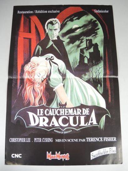 FILMS FANTASTIQUES Films Fantastiques
14 Affichettes diverses
Dracula prisonnier...