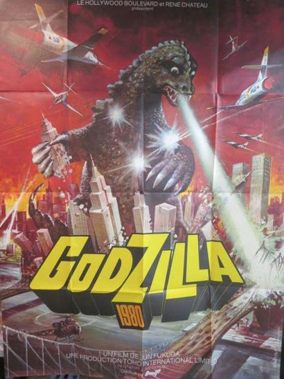 GODZILLA 1980 GODZILLA 1980


Film d’anticipation japonnais de Jun Fukuda


Affiche...