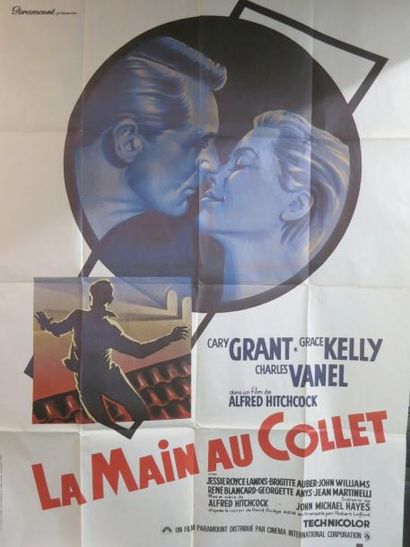 LA MAIN AU COLLET LA MAIN AU COLLET


De Alfred Hitchcock


Avec Cary Grant, Grace...