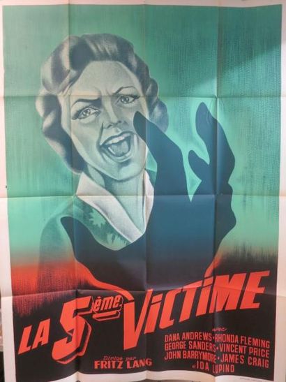 LA CINQUIEME VICTIME LA CINQUIEME VICTIME


De Fritz Lang


Avec Dana Andrews, Vincent...