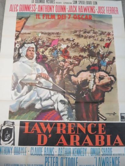 LAWRENCE D’ARABIE LAWRENCE D’ARABIE


De David Lean


Avec Peter O’Toole, Omar Sharif,...