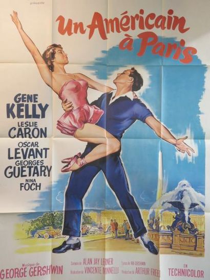 UN AMERICAIN A PARIS UN AMERICAIN A PARIS


De Vincente Minnelli


Avec Gene Kelly,...