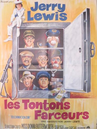 JERRY LEWIS JERRY LEWIS


2 Affiches 1.20 x 1.60


jerry chez les cinoques – T’es...