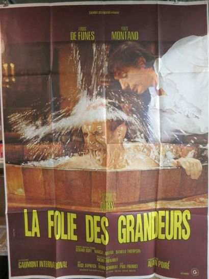 LA FOLIE DES GRANDEURS LA FOLIE DES GRANDEURS


De Gérard Oury


Avec Yves Montand,...