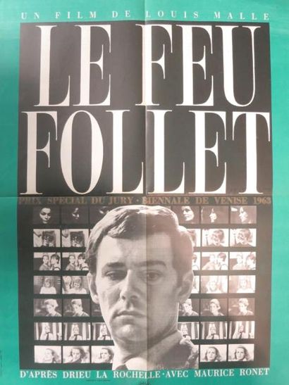 LE FEU FOLLET LE FEU FOLLET


De Louis Malle


Avec Maurice Ronet


Affichette 0.60...