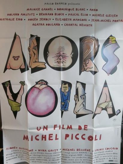 ALORS VOILA ALORS VOILA


De Michel Piccoli 


Avec Dominique Blanc


Affiche 1.20...