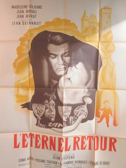 L’ETERNEL RETOUR L’ETERNEL RETOUR


De Jean Delannoy et Jean Cocteau


Avec Jean...