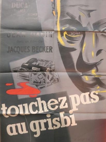 TOUCHEZ PAS AU GRISBI TOUCHEZ PAS AU GRISBI


De Jacques Becker


Avec Jean Gabin


Affiche...