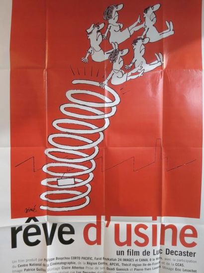 REVE D’USINE REVE D’USINE


De Luc Decaster


Affiche BD 1.20 x 1.60


Dessinée par...