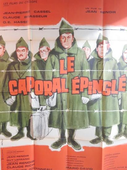LE CAPORAL EPINGLE LE CAPORAL EPINGLE


De Jean Renoir


Avec Jean Pierre Cassel


Affiche...