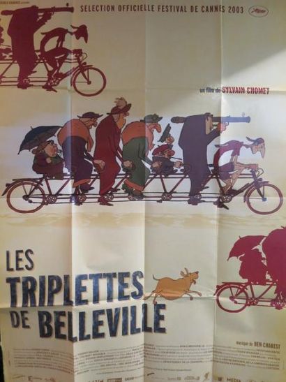 LES TRIPLETTES DE BELLEVILLE LES TRIPLETTES DE BELLEVILLE


Film d’animation de Sylvain...
