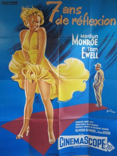 7 ANS DE REFLEXION 7 ANS DE REFLEXION


De Billy Wilder


Avec Marilyn Monroe, Tom...