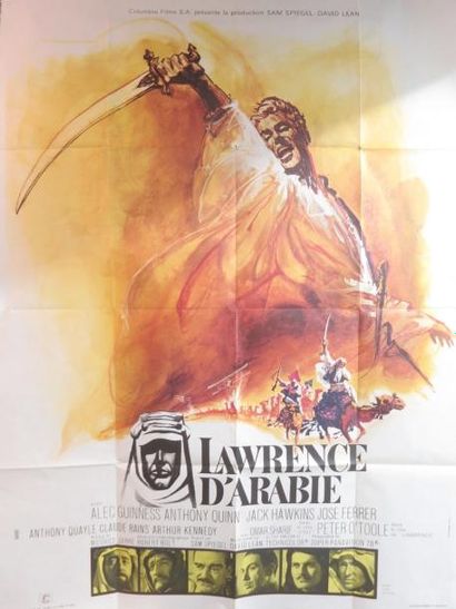 LAWRENCE D’ARABIE LAWRENCE D’ARABIE


De David Lean


Avec Peter O’Toole, Omar Sharif,...