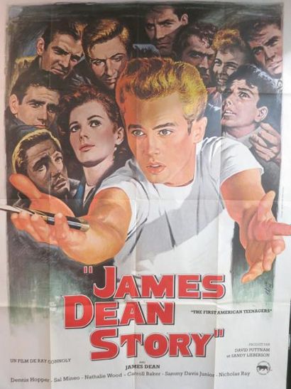 JAMES DEAN STORY JAMES DEAN STORY


De Ray Clonnolly


Avec James Dean, Natalie Wood,...