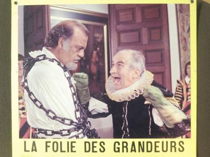 LA FOLIE DES GRANDEURS LA FOLIE DES GRANDEURS


De Gérard Oury


Avec Yves Montand,...