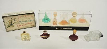 PARFUMS & DIVERS Coffret DALI COLLECTION de 5 parfums


Lot d'échantillons de parfums...