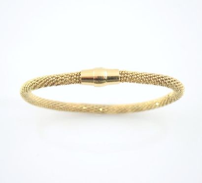 BRACELET VERMEIL Bracelet en vermeil 925/°°. Fermoir aimanté. Long: 19.5cm