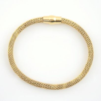 BRACELET VERMEIL Bracelet en vermeil 925/°°. Fermoir aimanté. Long: 19.5cm