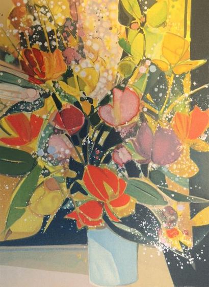 Camille HILAIRE (1916-2004) TITRE : Fleur




TECHNIQUE : Lithographie sur papier...