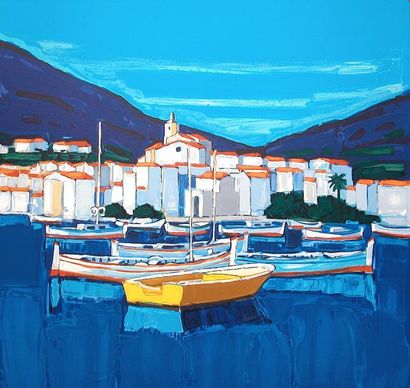 Jean-Claude QUILICI (né en 1941) TITRE : Barques à Cadaques




TECHNIQUE : Lithographie...