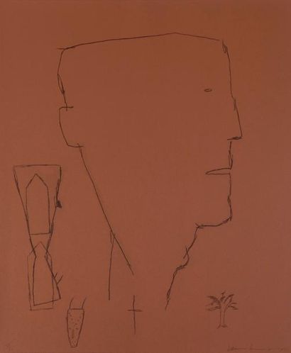 BROWN James (né en 1951) "Self Portrait"

Portfolio de 25 lithographies, Daniel Lelong...