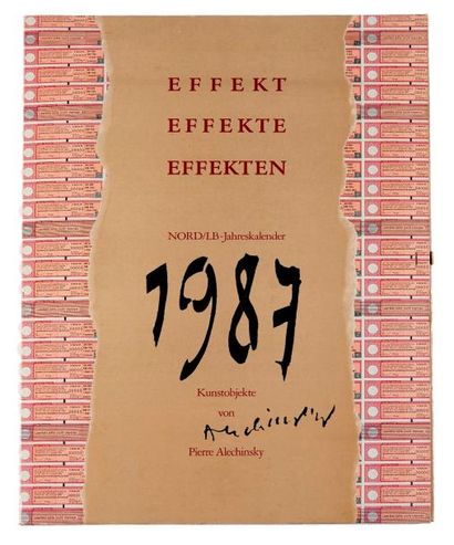 ALECHINSKY PIERRE (NÉ EN 1927) "Effekt - Effekte - Effekten"

Nord / LB calendrier...