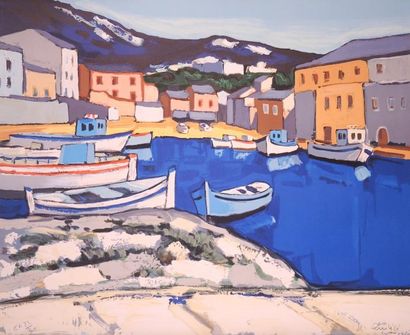 Jean-Claude QUILICI (né en 1941) TITRE : Port de Centuri, Corse


TECHNIQUE : Lithographie...