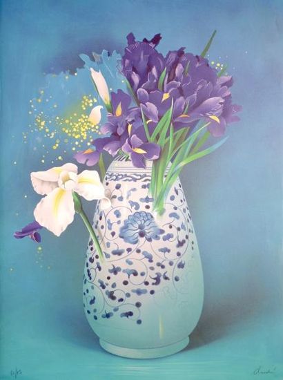 Jean-Paul DONADINI (né en 1951) TITRE : Porcelaine aux iris


TECHNIQUE : Lithographie...