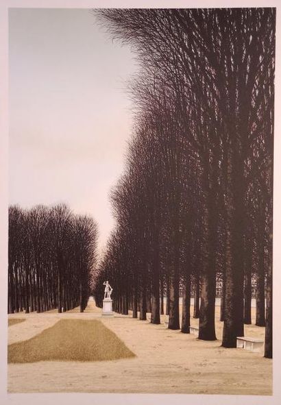 Jacques DEPERTHES (né en 1936) TITRE : Le jardin des Tuileries, Paris


TECHNIQUE...