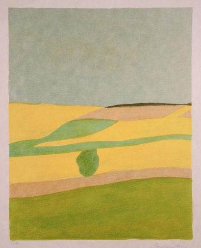 Pierre BONCOMPAIN (né en 1938) TITRE : Paysage


TECHNIQUE : Lithographie en couleurs...