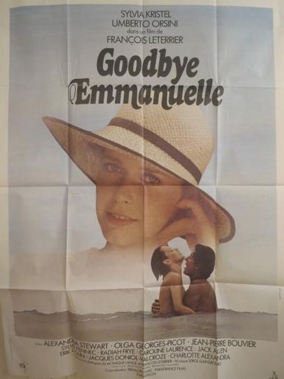 GOOD BYE EMMANUELLE "GOOD BYE EMMANUELLE" de François Leterrier avec Sylvia Kristel,...