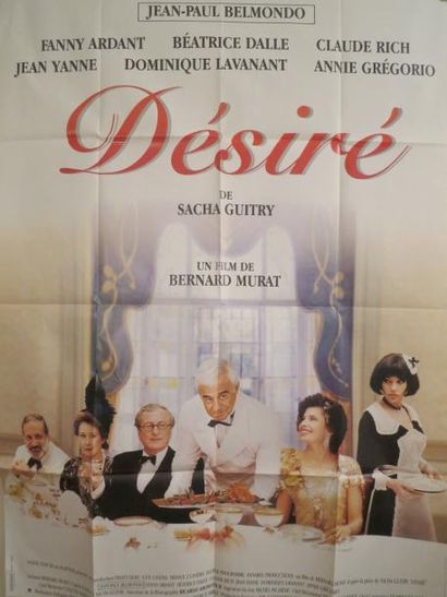 DESIRE de Sacha Guitry "DESIRE" (de Sacha Guitry) – Film de Bernard Murat avec Jean...