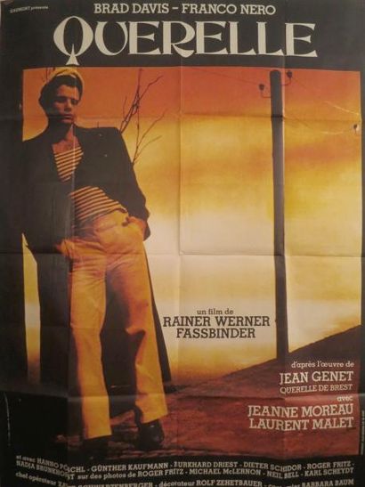 QUERELLE "QUERELLE" de Rainer Werner Fassbinder avec Franco Nero, Brad Davis Affiche...