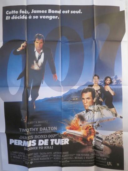 PERMIS DE TUER (JAMES BOND 007) "PERMIS DE TUER (JAMES BOND 007) de John Glen avec...