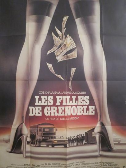 LES FILLES DE GRENOBLE "LES FILLES DE GRENOBLE" de Joël Le Moign avec Zoé Chauveau,...