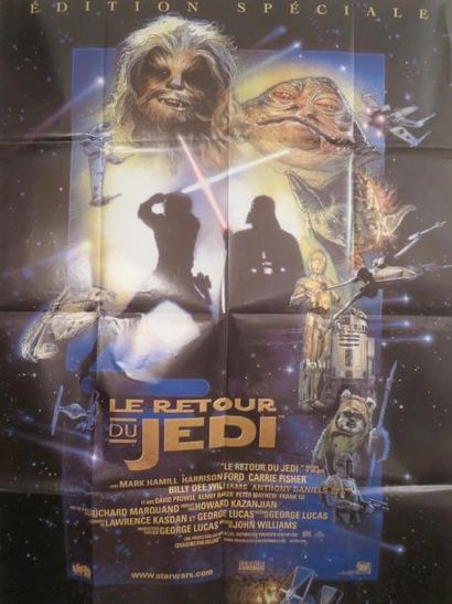 LE RETOUR DU JEDI de George Lucas "LE RETOUR DU JEDI" de George Lucas - Edition Spéciale...
