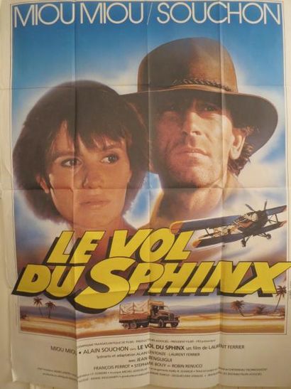 LE VOL DU SPHINX "LE VOL DU SPHINX" de Laurent Ferrier avec Miou Miou, Alain Souchon,...