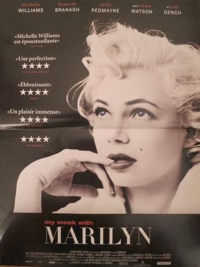 MY WEEK WITH MARILYN "MY WEEK WITH MARILYN" de Simon Curtis avec Michelle Williams,...