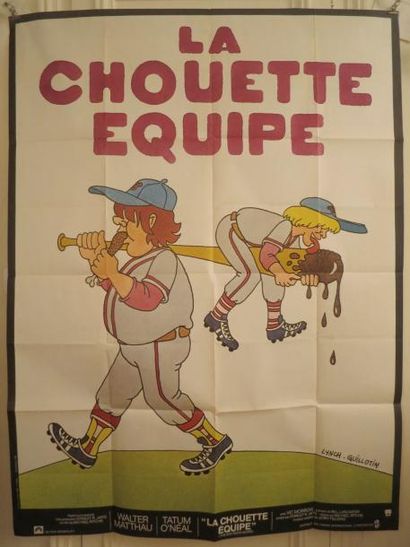 LA CHOUETTE EQUIPE "LA CHOUETTE EQUIPE" de Michaël Ritchie avec Walter Matthau,Tatum...