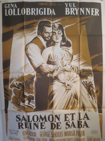 SALOMON ET LA REINE DE SABA "SALOMON ET LA REINE DE SABA" de King Vidor avec Gina...