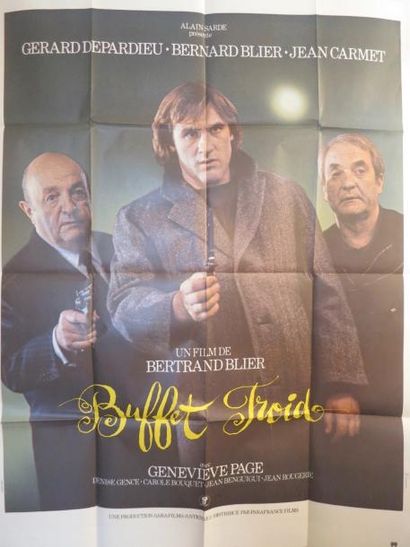 BUFFET FROID "BUFFET FROID" de Bertrand Blier avec Gérard Depardieu, Bernard Blier,...