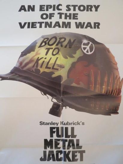 FULL METAL JACKET "FULL METAL JACKET" de Stanley Kubrick avec Matthew Modine, Adam...