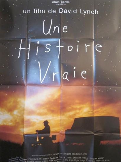 UNE HISTOIRE VRAIE " UNE HISTOIRE VRAIE" de David Lynch avec Richard Farnswortch,...