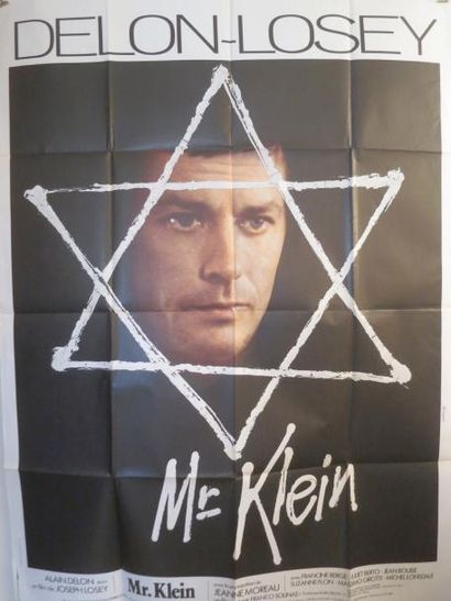 MR KLEIN "MR KLEIN" de Joseph Losey avec Alain Delon Affiche 1,20 x 1,60 - De Fe...