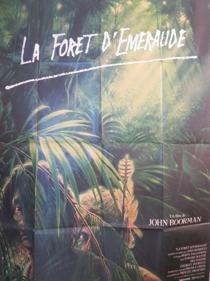 LA FORET D'EMERAUDE "LA FORET D'EMERAUDE" de John Boorman avec Charley Boorman -...